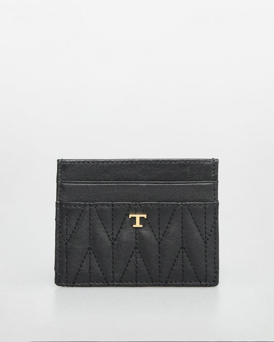 Tomaz NTLW-009 Ladies Card Holder (Black)