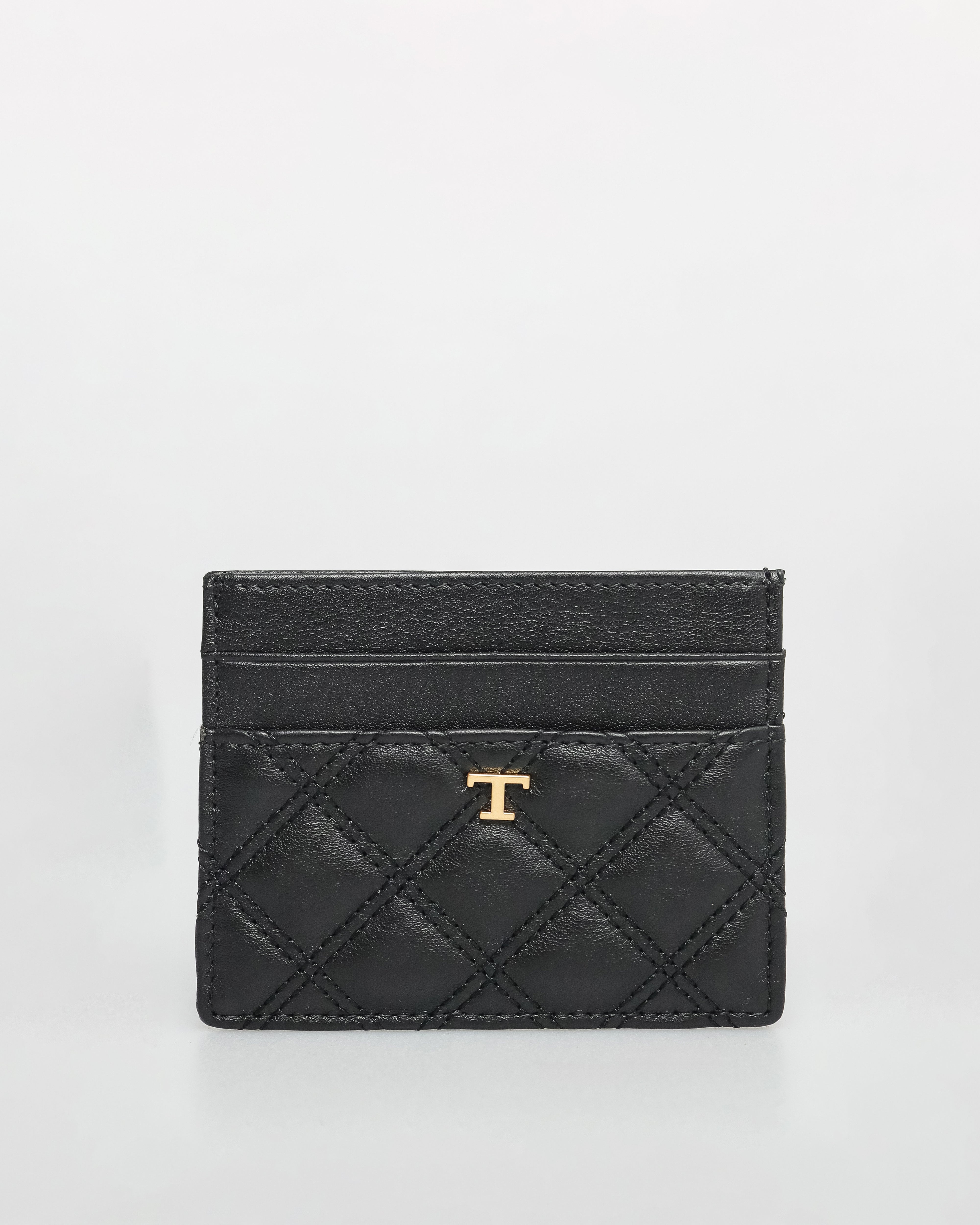 Tomaz NTLW-010 Ladies Card Holder (Black)