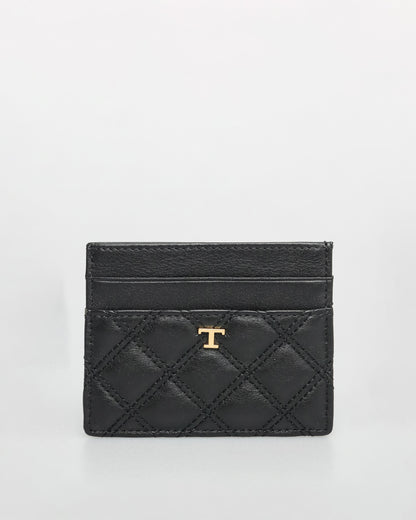 Tomaz NTLW-010 Ladies Card Holder (Black)