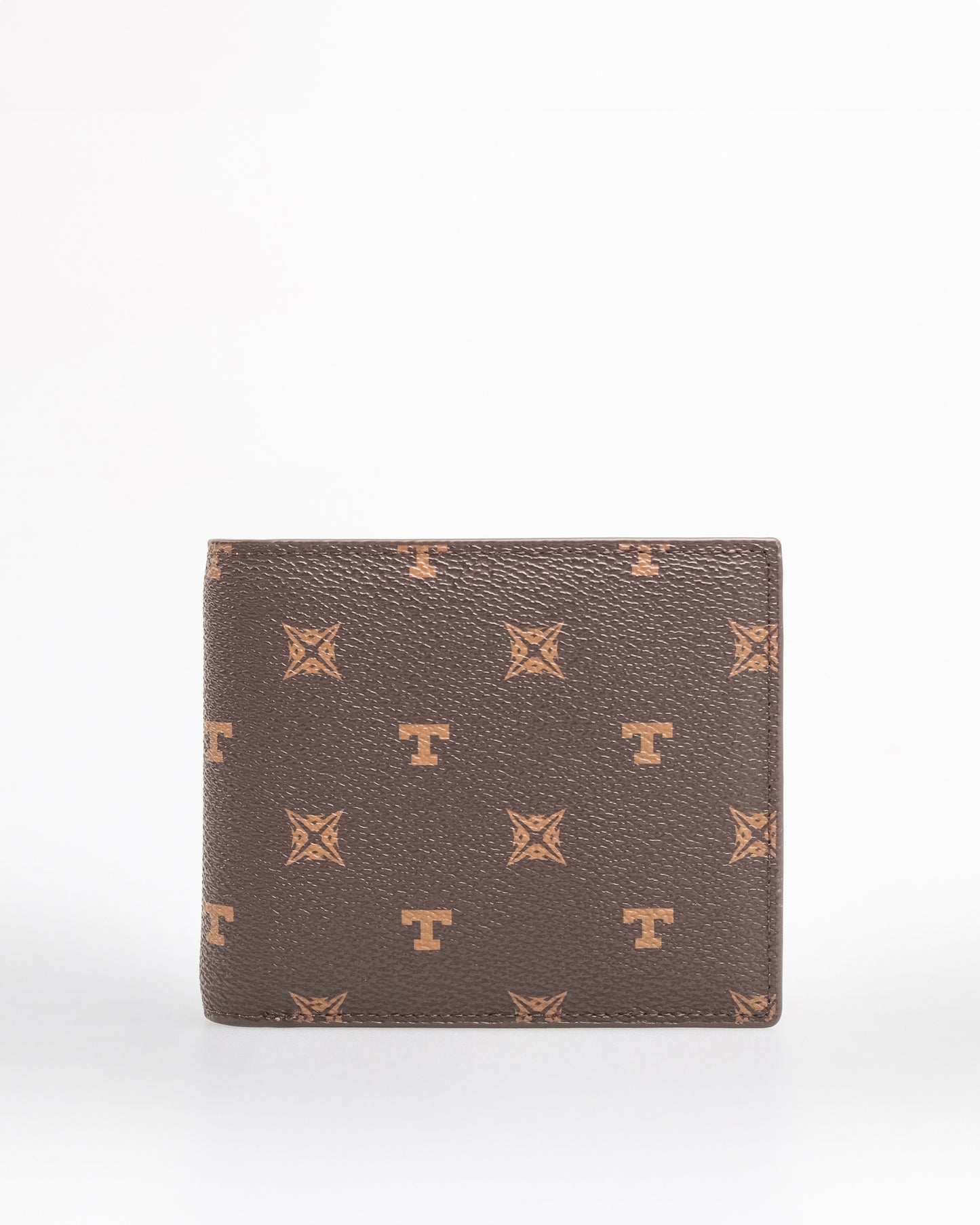 Tomaz  NTMW-09 Monogram Men's Wallet (Brown/Tan)