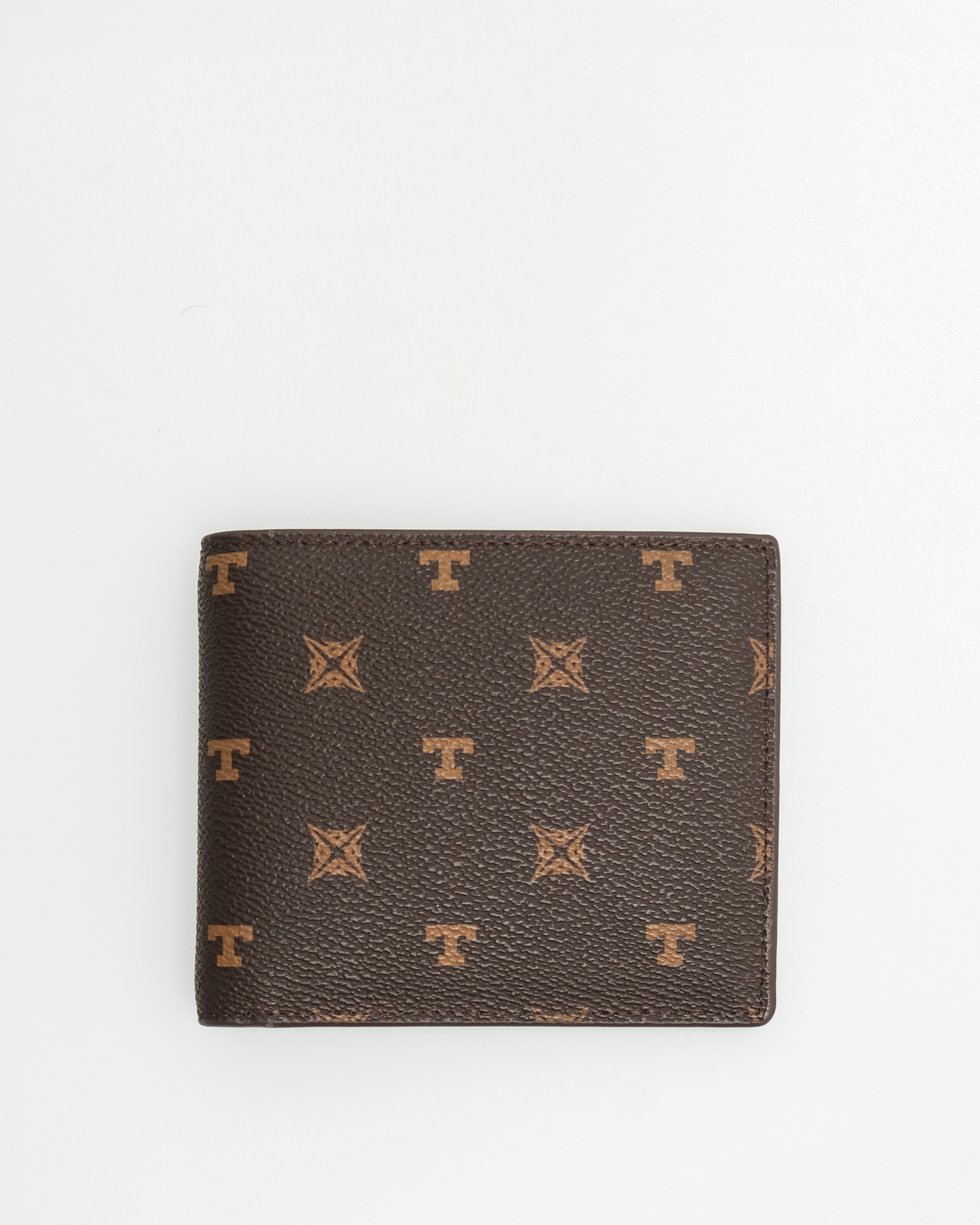 Tomaz  NTMW-09 Monogram Men's Wallet (Brown/Tan)