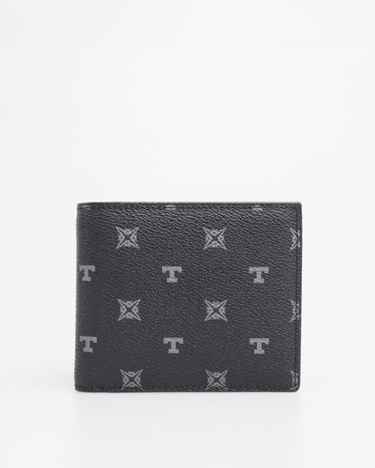 Tomaz NTMW-10 Monogram Men's Wallet (Black)