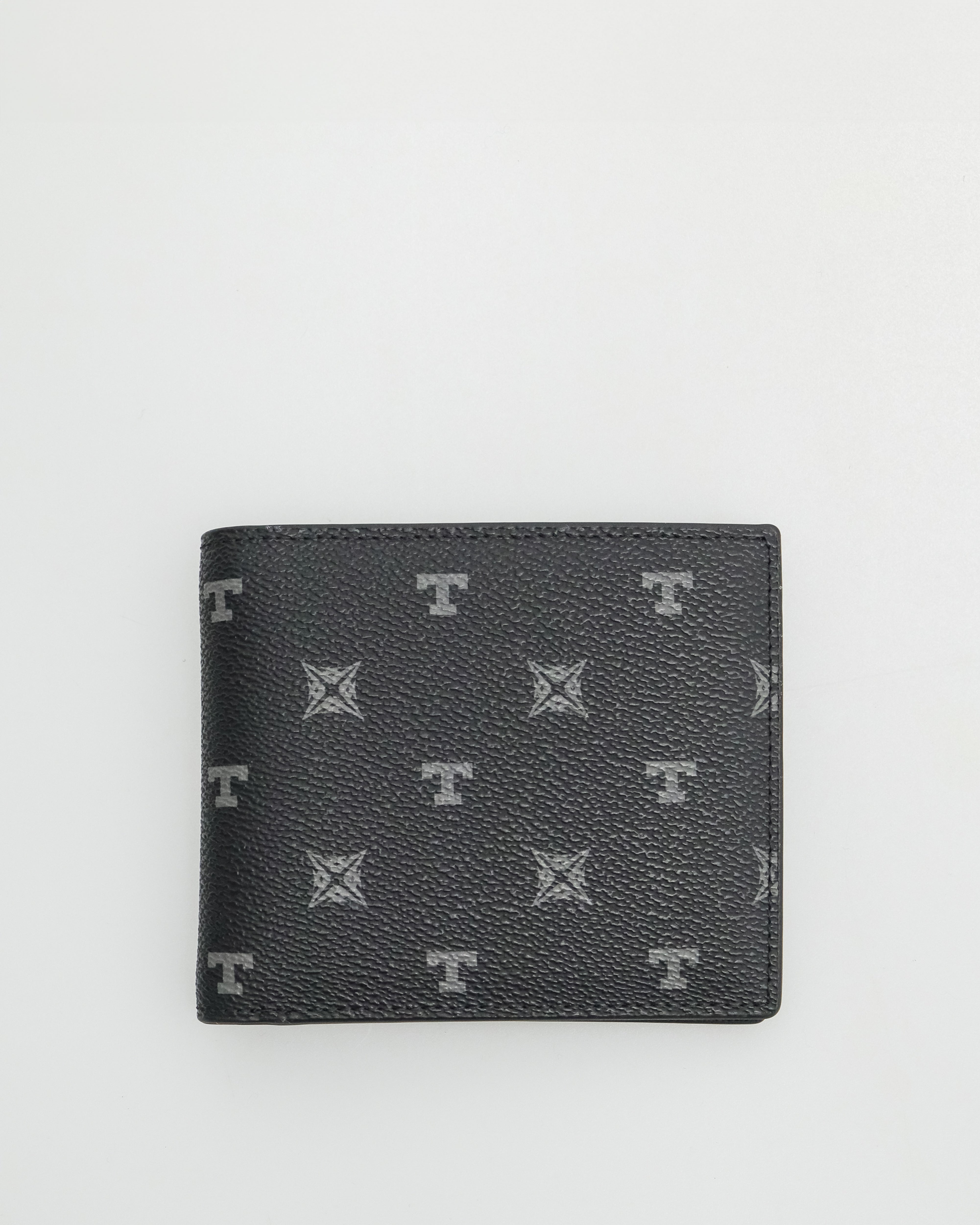 Tomaz NTMW-10 Monogram Men's Wallet (Black)