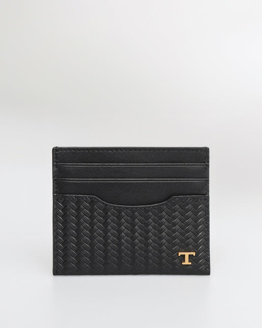 Tomaz NTMW-25 Men's Card Holder (Black)