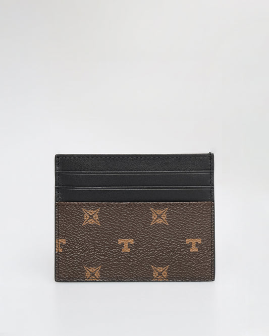 Tomaz NTMW-29 Men's Card Holder (Black/Brown)