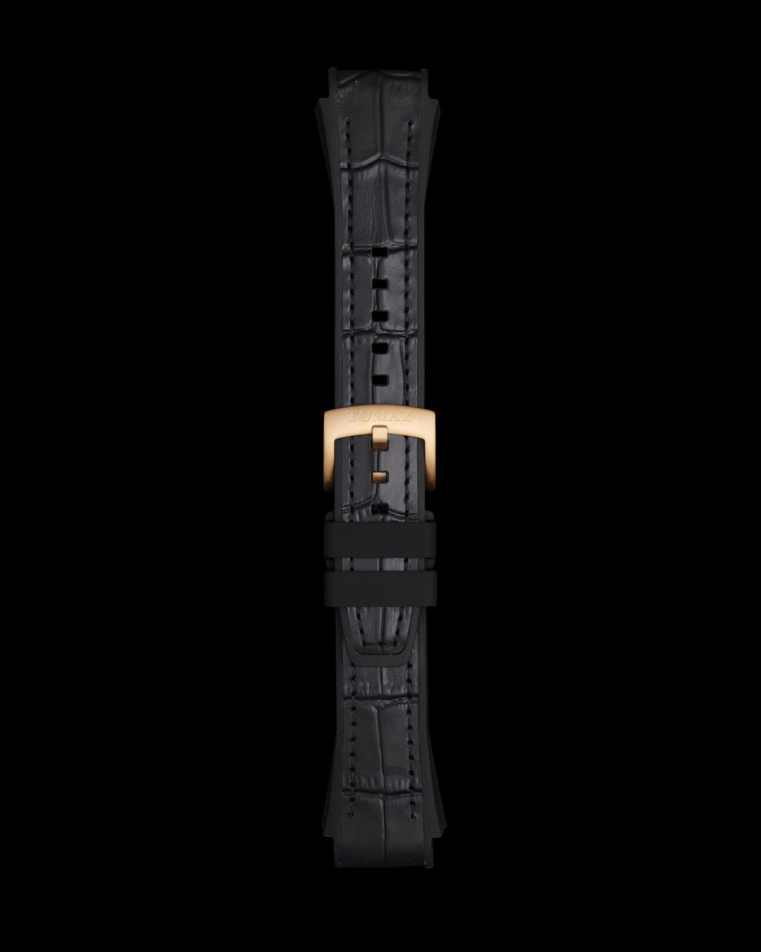 Tomaz SG7M-1D 20mm Bamboo Leather & Silicone Watch Strap – Fits G7M