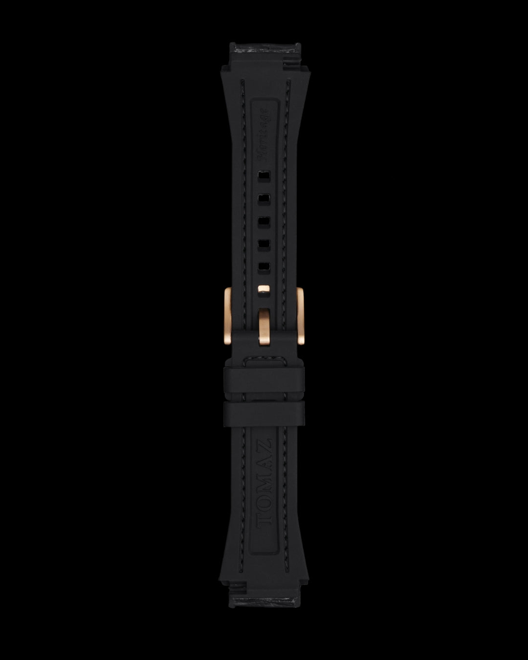 Tomaz SG7M-1D 20mm Bamboo Leather & Silicone Watch Strap – Fits G7M