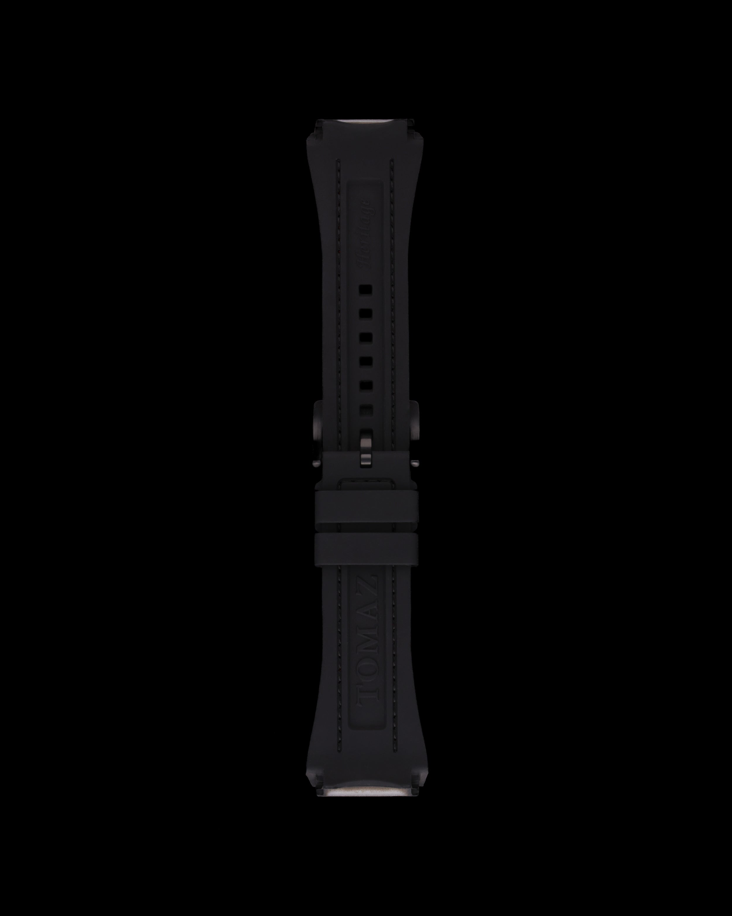 Tomaz STQ030W 26mm Kylo Ren Edition Leather & Silicone Watch Strap – Fits TQ030-WD