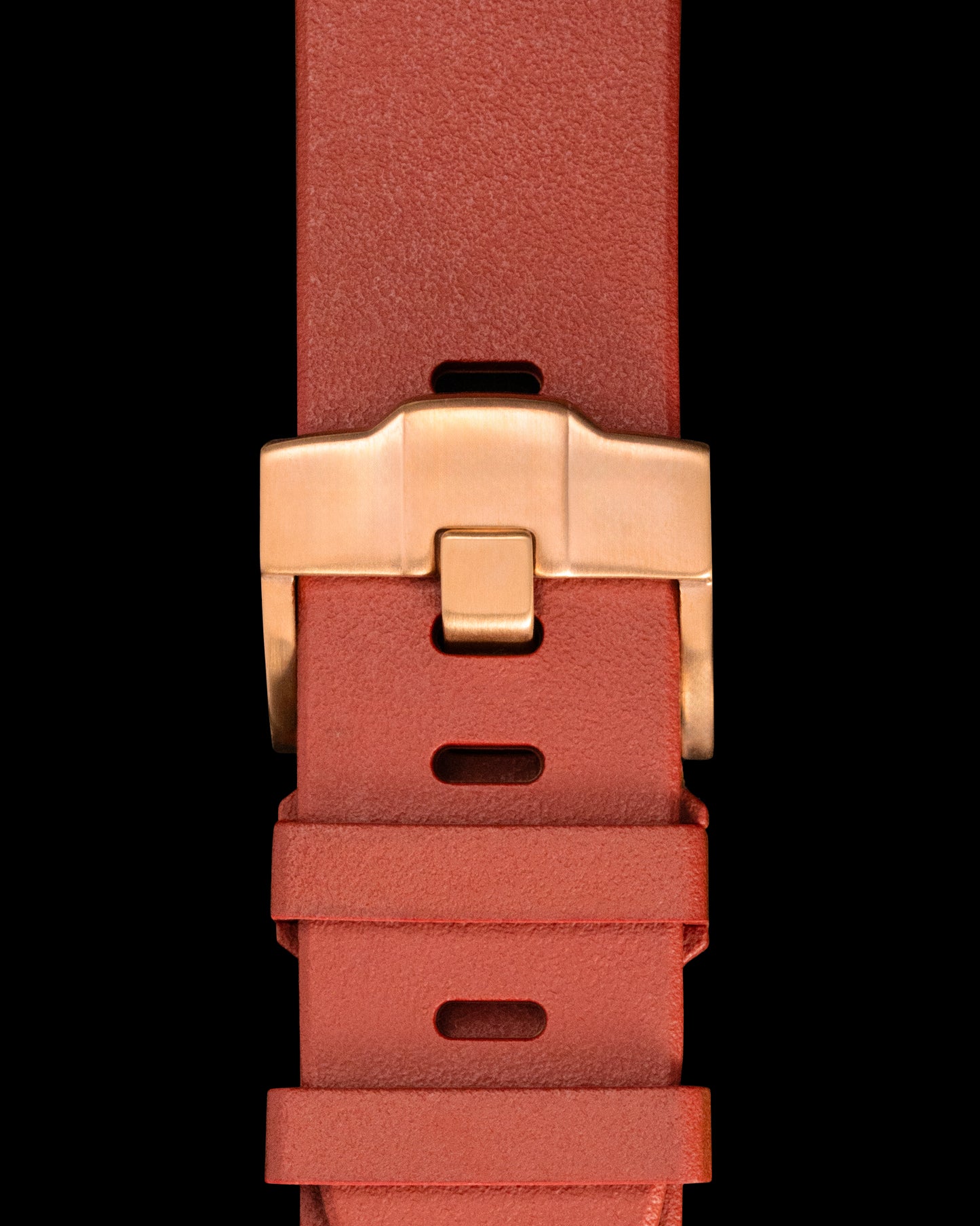 Tomaz STQ011A Rubber 24mm Watch Strap (Red)