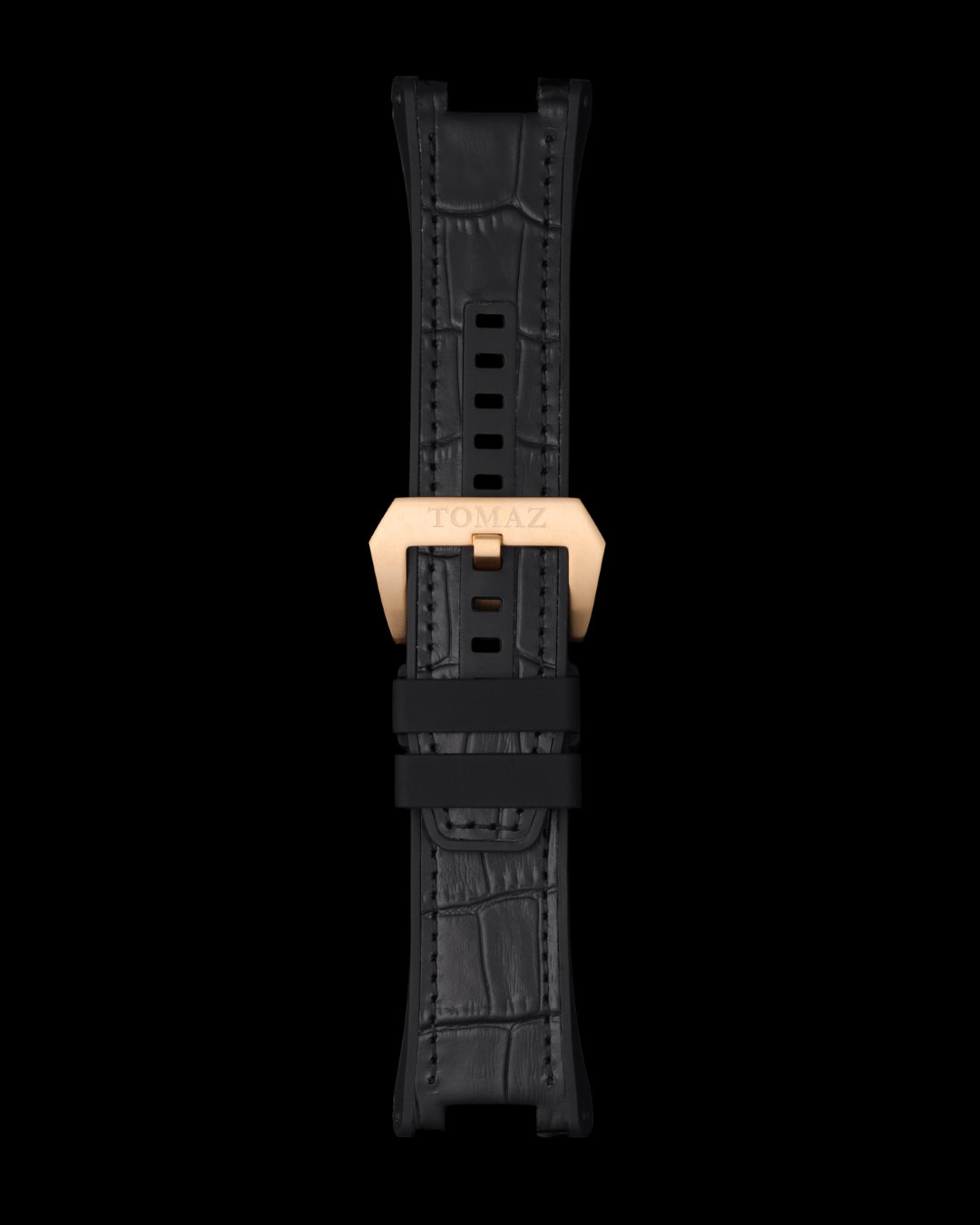 Tomaz STW027-1D 29mm Bamboo Leather & Silicone Watch Strap – Fits TW027
