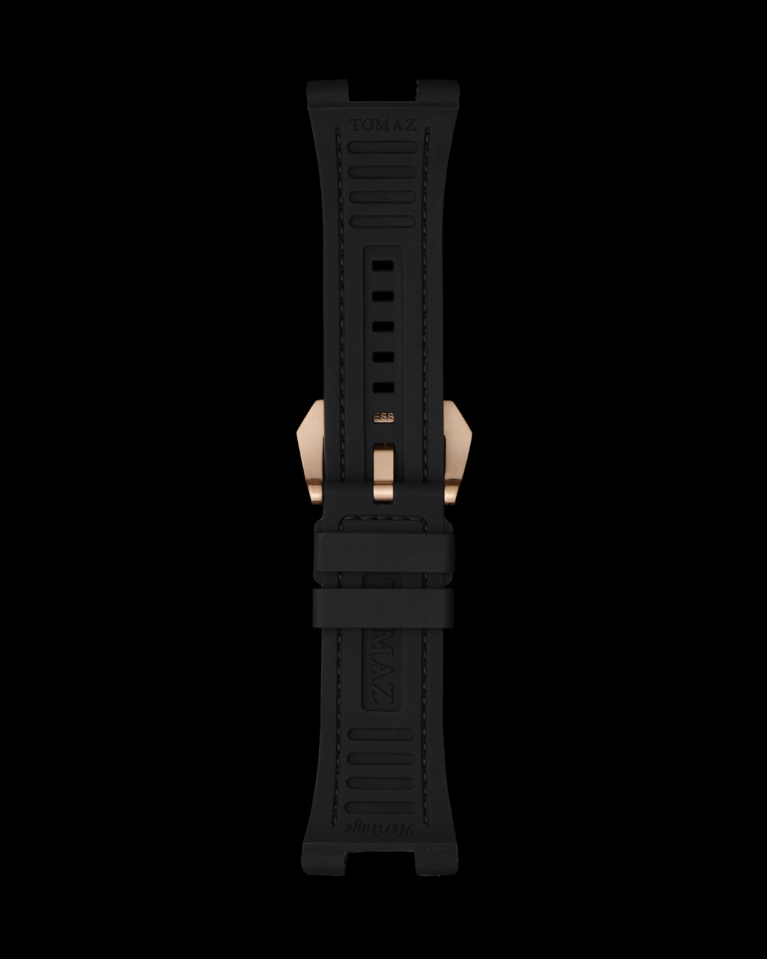 Tomaz STW027-1D 29mm Bamboo Leather & Silicone Watch Strap – Fits TW027
