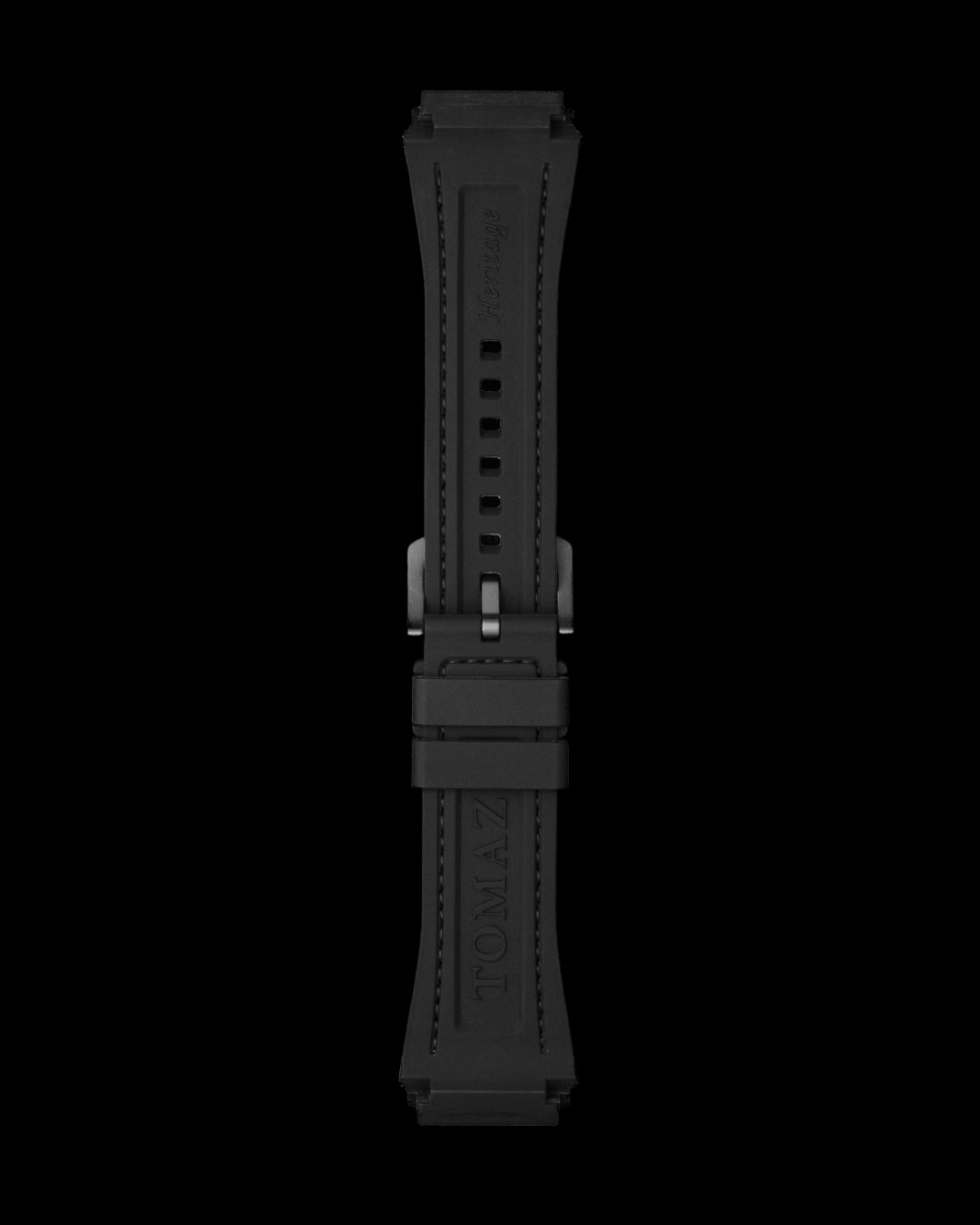 Tomaz STW029-5C 24mm Snake Leather & Silicone Watch Strap – Fits TW029