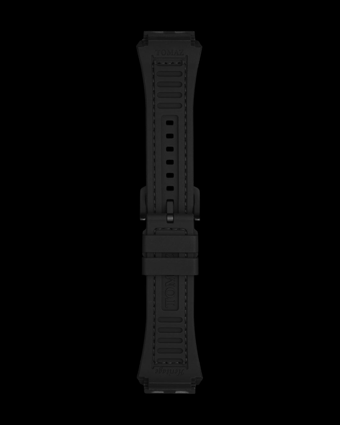 Tomaz STW032 24mm Plain Leather & Silicone Watch Strap – Fits TW032