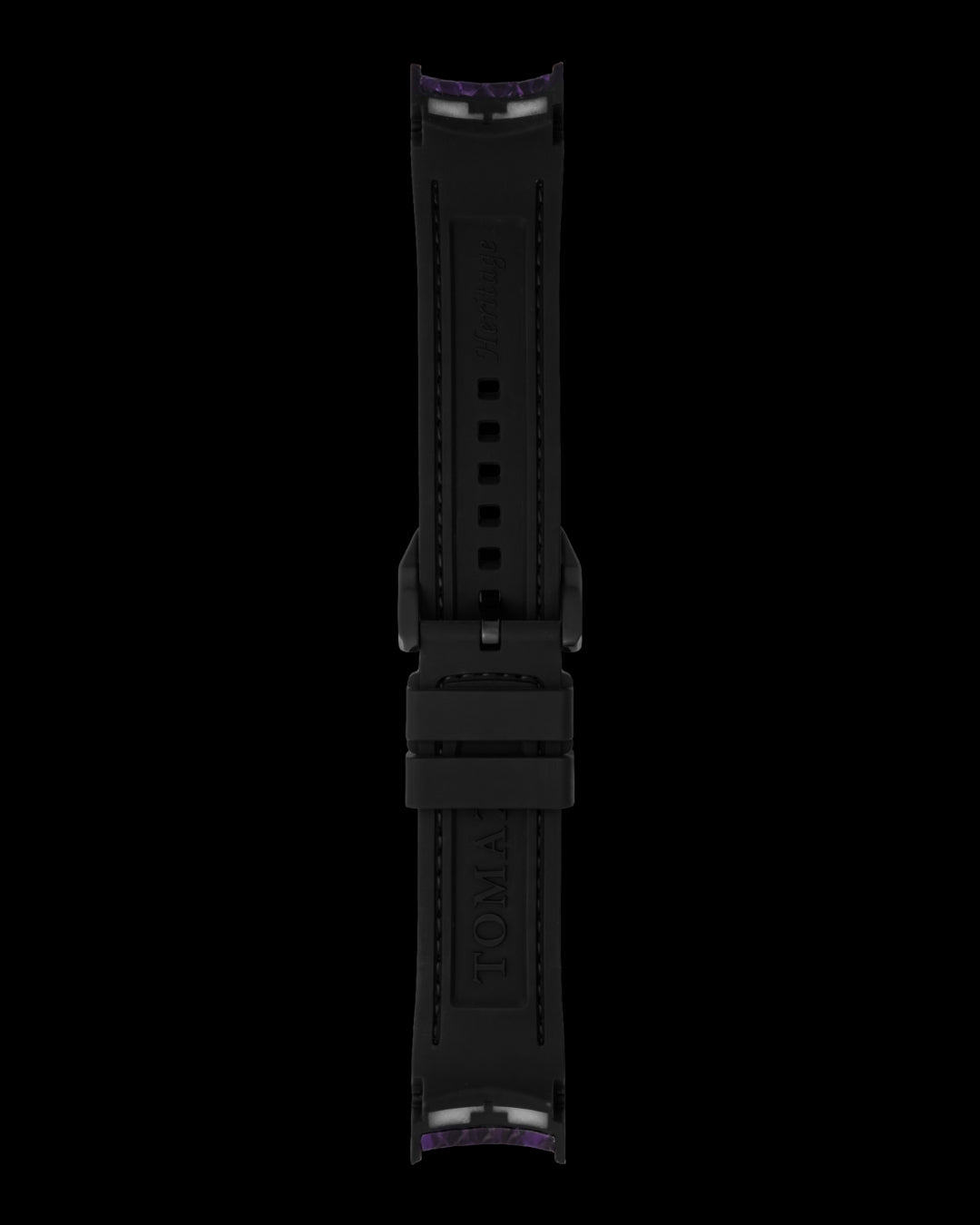 Tomaz STW036-5 24mm Snake Silicone Watch Strap – Fits TW036