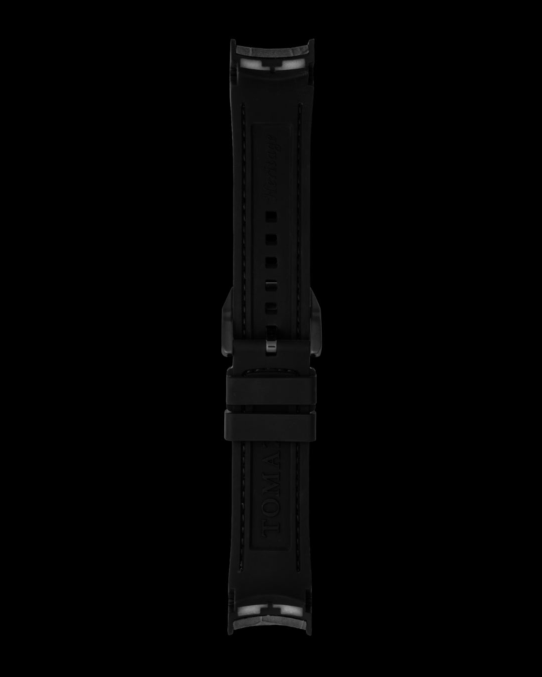 Tomaz STW036-6C 24mm Diamond Silicone Watch Strap – Fits TW036