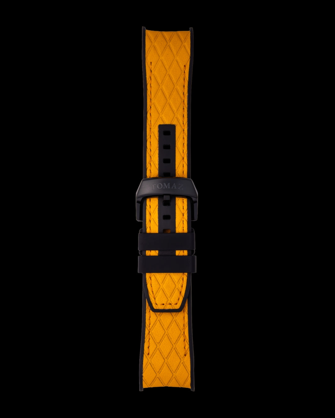 Tomaz STW036-6 24mm Diamond Silicone Watch Strap – Fits TW036