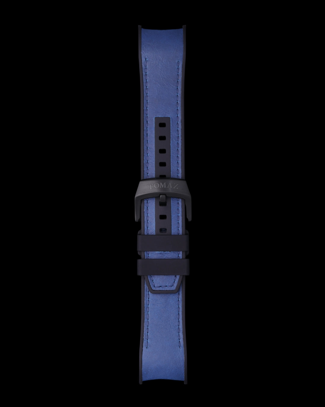 Tomaz STW036 24mm Plain Silicone Watch Strap – Fits TW036