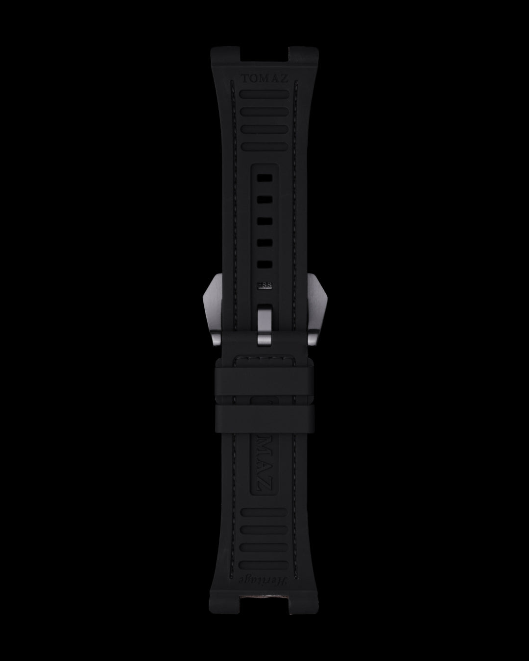 Tomaz STW037-1C 29mm Bamboo Leather & Silicone Watch Strap – Fits TW037