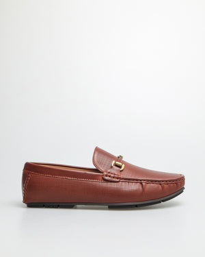 
                  
                    Load image into Gallery viewer, Tomaz C545 Men&amp;#39;s Buckle Moccasins (Brown)
                  
                