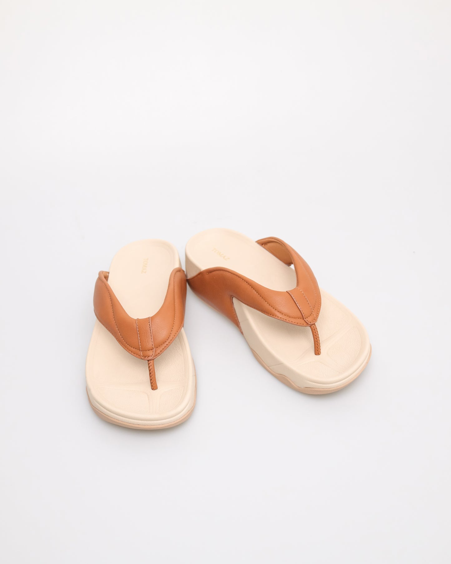 Tomaz NN411 Ladies Basic Sandal (Khaki)