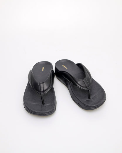 Tomaz NN411 Ladies Basic Sandal (Black)