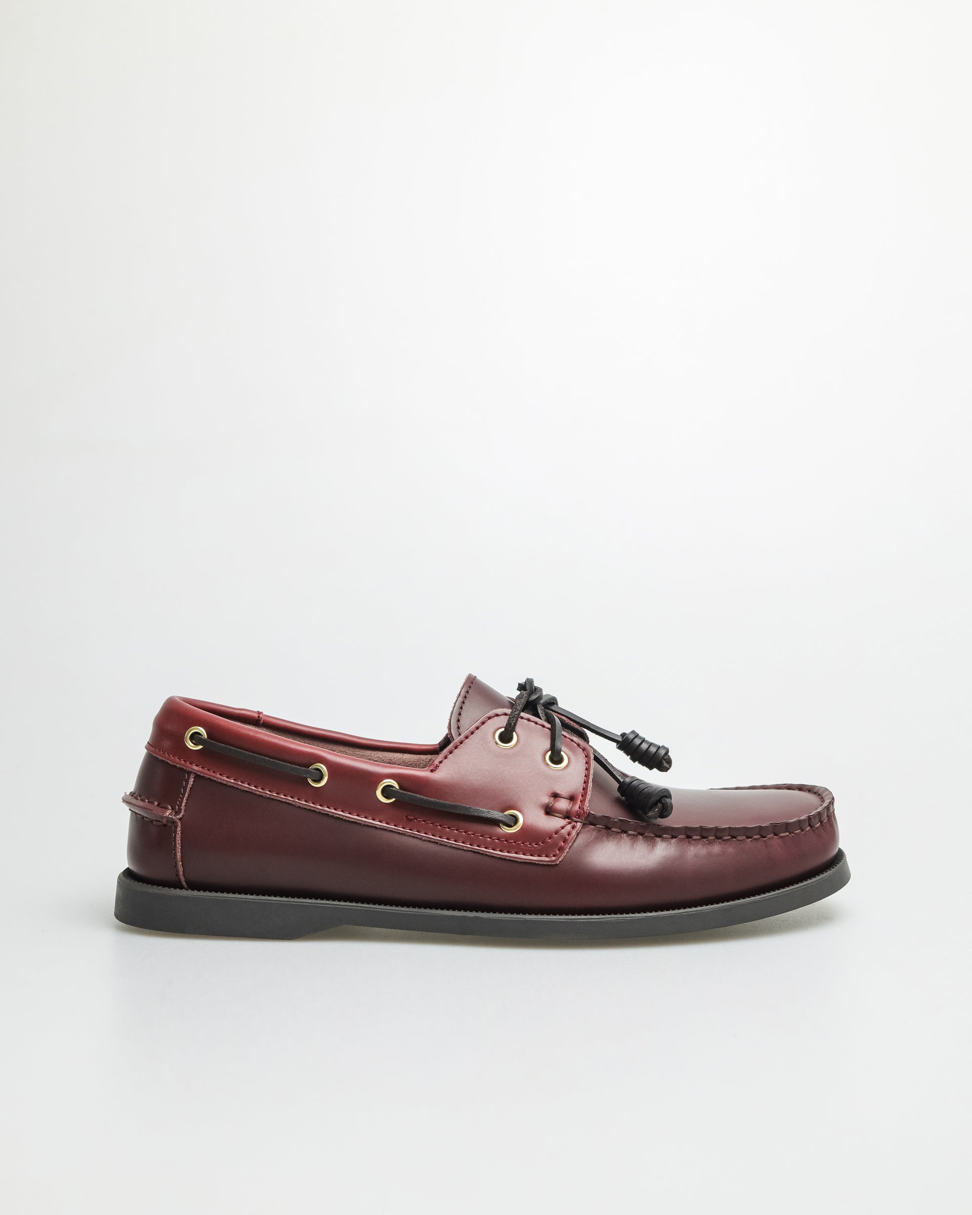 Tomaz C999A Men s Leather Boat Shoes Wine