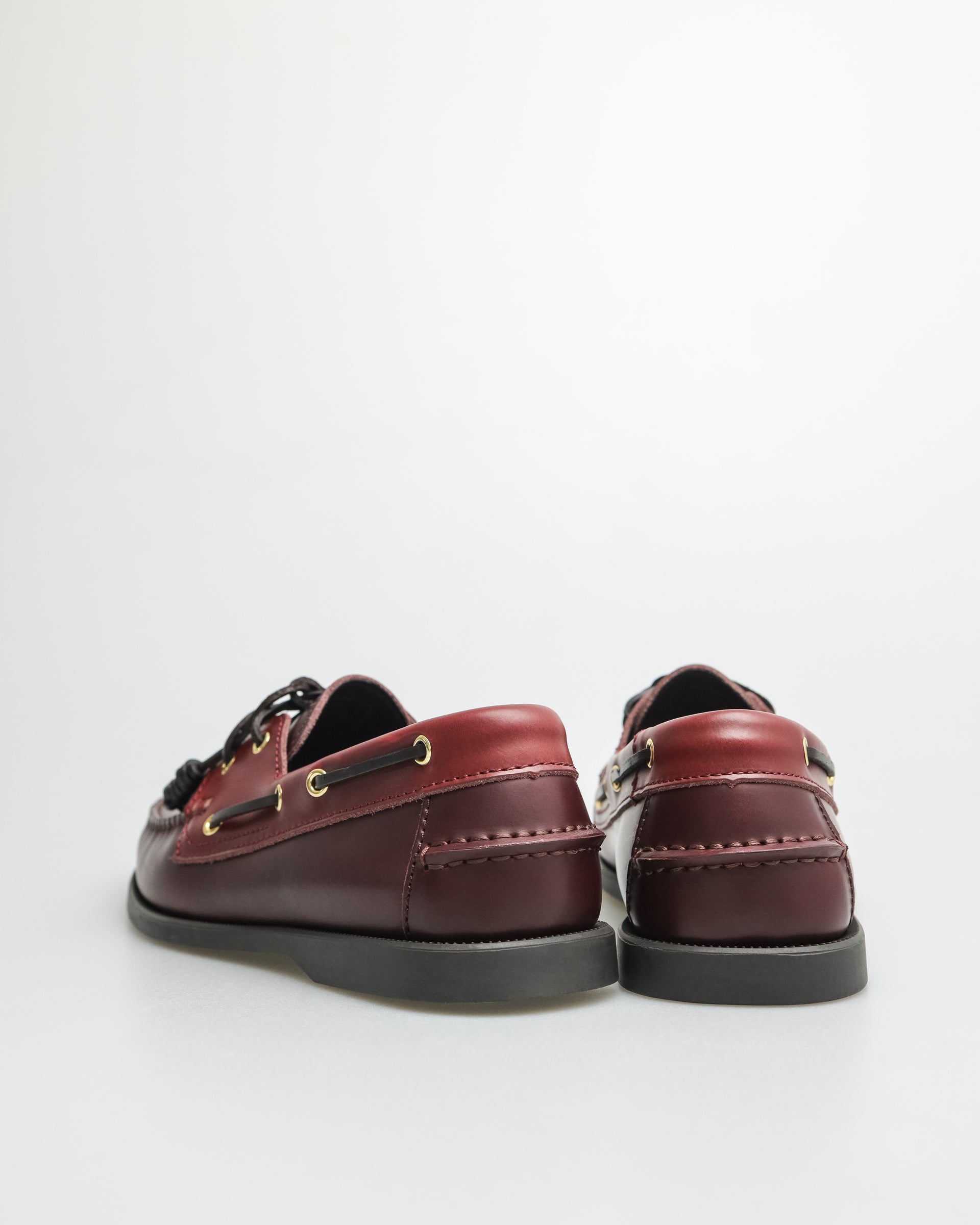 Tomaz BF999A Men's Boatshoes (Wine)