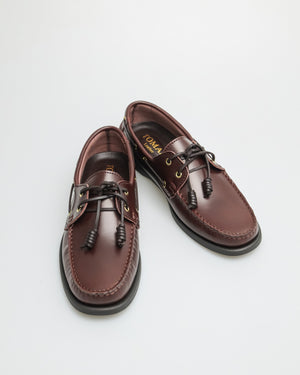 
                  
                    Load image into Gallery viewer, Tomaz C999A Men&amp;#39;s Leather Boat Shoes (Coffee)
                  
                