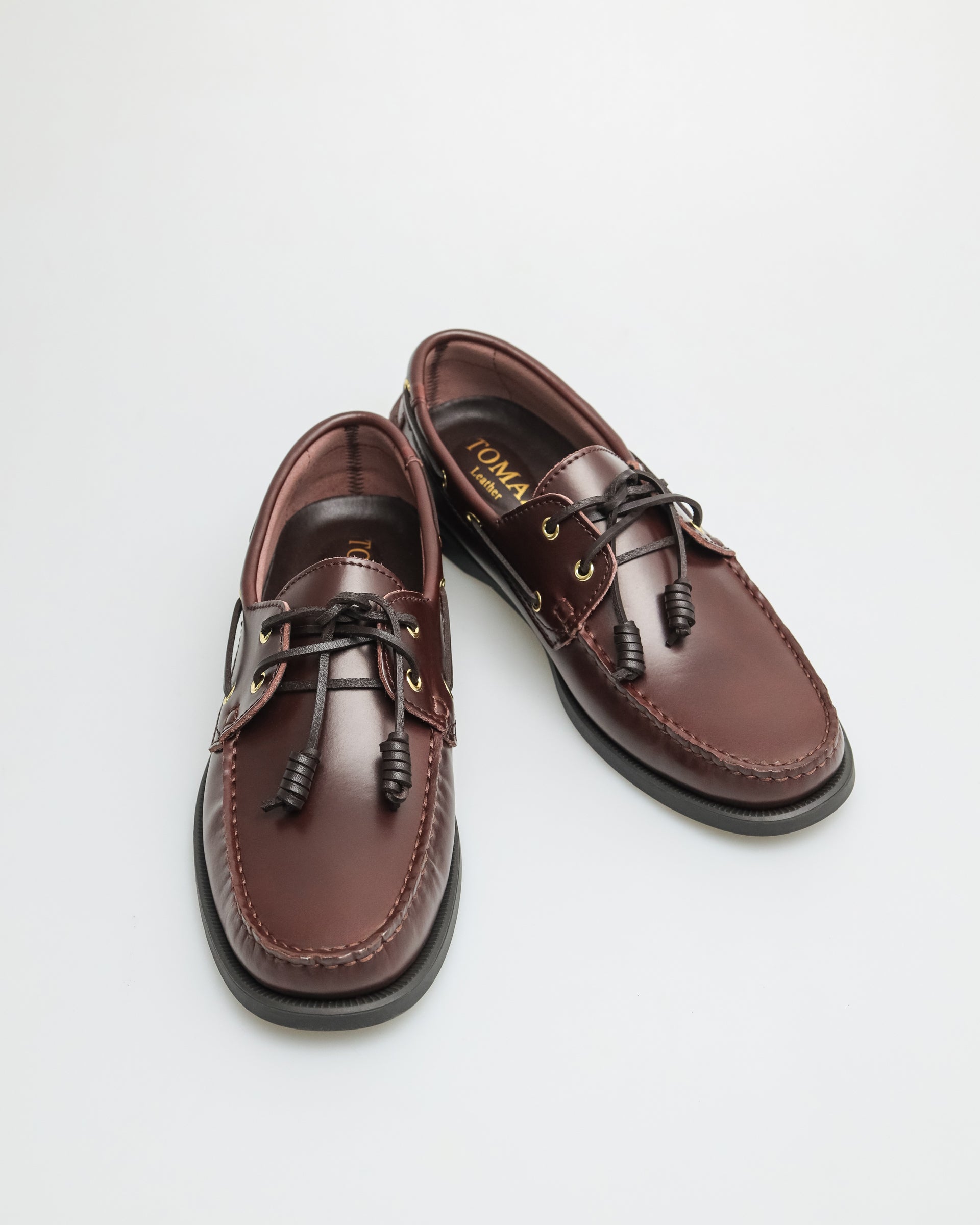 Tomaz BF999A Men's Boatshoes (Coffee)