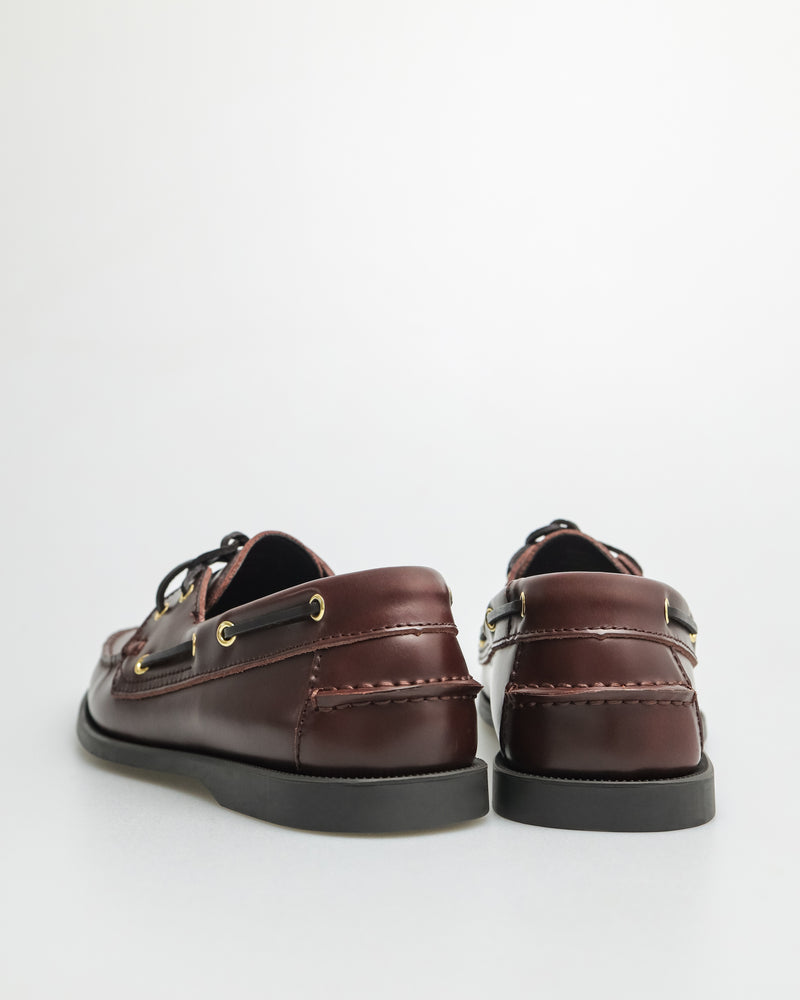 
                  
                    Load image into Gallery viewer, Tomaz C999A Men&amp;#39;s Leather Boat Shoes (Coffee)
                  
                