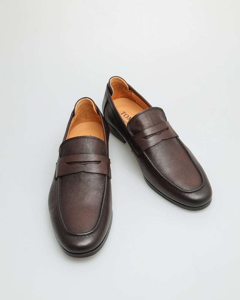 
                  
                    Load image into Gallery viewer, Tomaz F348 Men&amp;#39;s Penny Loafer (Coffee)
                  
                