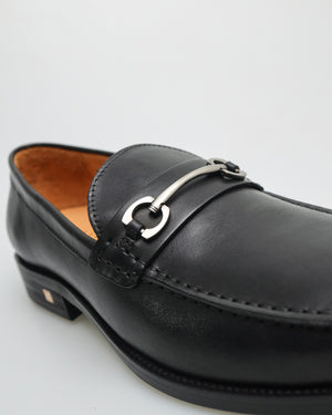 
                  
                    Load image into Gallery viewer, Tomaz F273 Men&amp;#39;s Buckle Loafers (Black)
                  
                