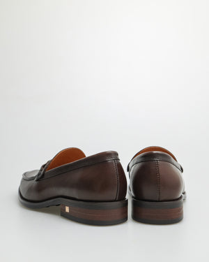 
                  
                    Load image into Gallery viewer, Tomaz F273 Men&amp;#39;s Buckle Loafers (Coffee)
                  
                