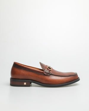 
                  
                    Load image into Gallery viewer, Tomaz F273 Men&amp;#39;s Buckle Loafers (Brown)
                  
                