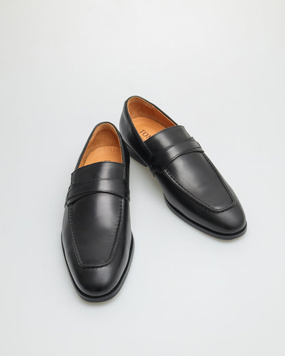 Tomaz F355 Men's Penny Loafer (Black)