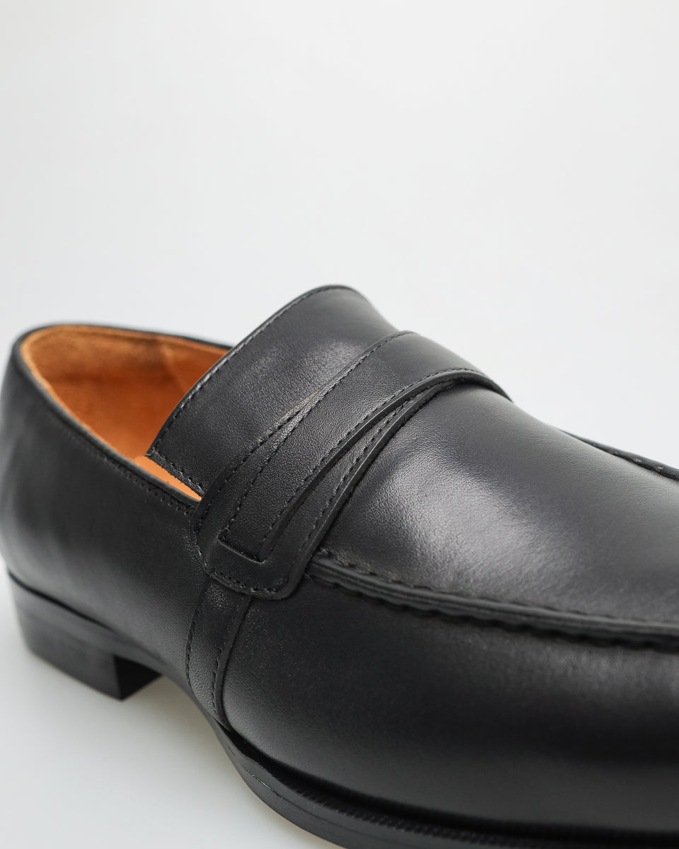 Tomaz F355 Men's Penny Loafer (Black) – TOMAZ