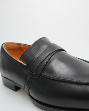
                  
                    Load image into Gallery viewer, Tomaz F355 Men&amp;#39;s Penny Loafer (Black)
                  
                