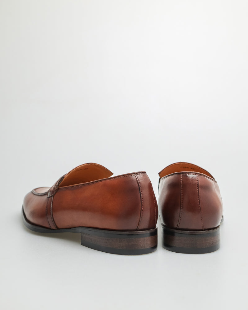 
                  
                    Load image into Gallery viewer, Tomaz F355 Men&amp;#39;s Penny Loafer (Brown)
                  
                