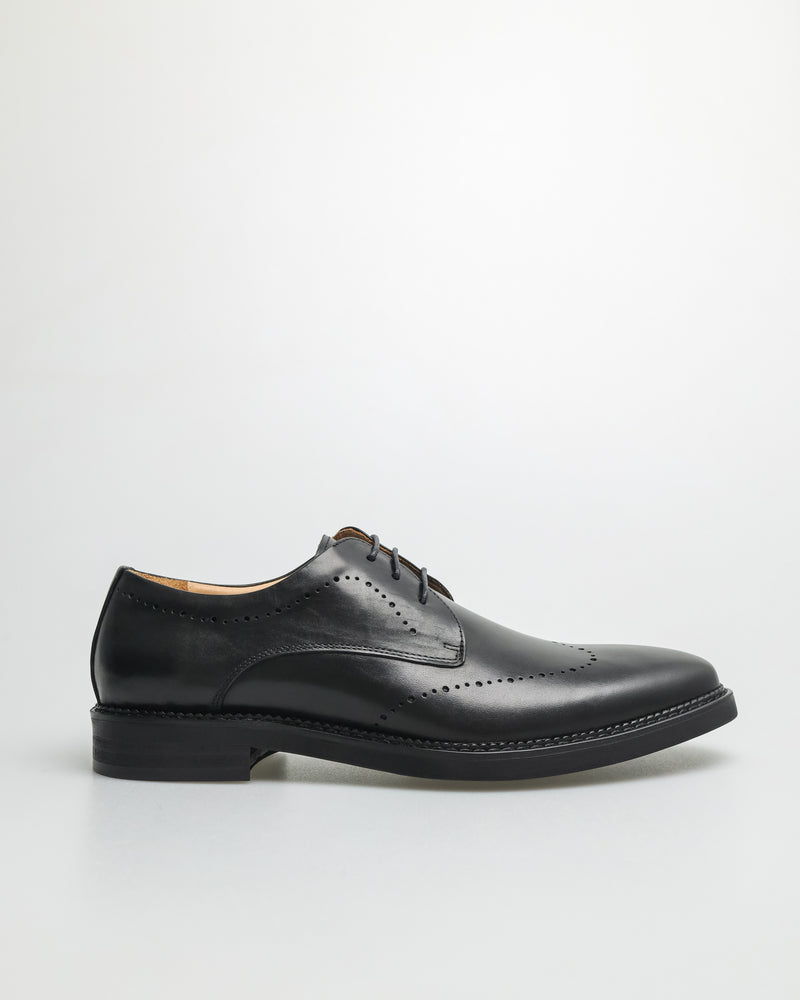 
                  
                    Load image into Gallery viewer, Tomaz F280 Formal Derbies (Black)
                  
                