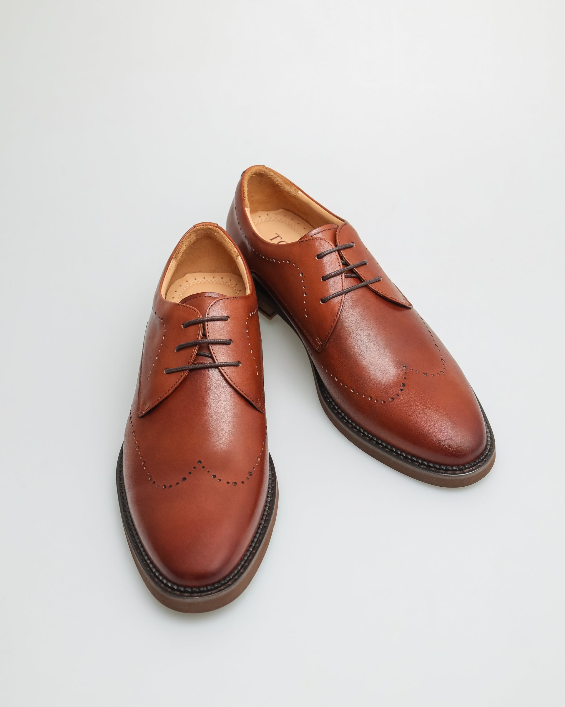 Tomaz F280 Formal Derbies (Brown)