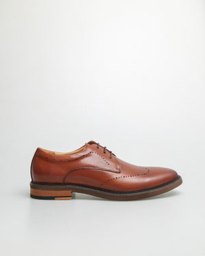 
                  
                    Load image into Gallery viewer, Tomaz F280 Formal Derbies (Brown)
                  
                