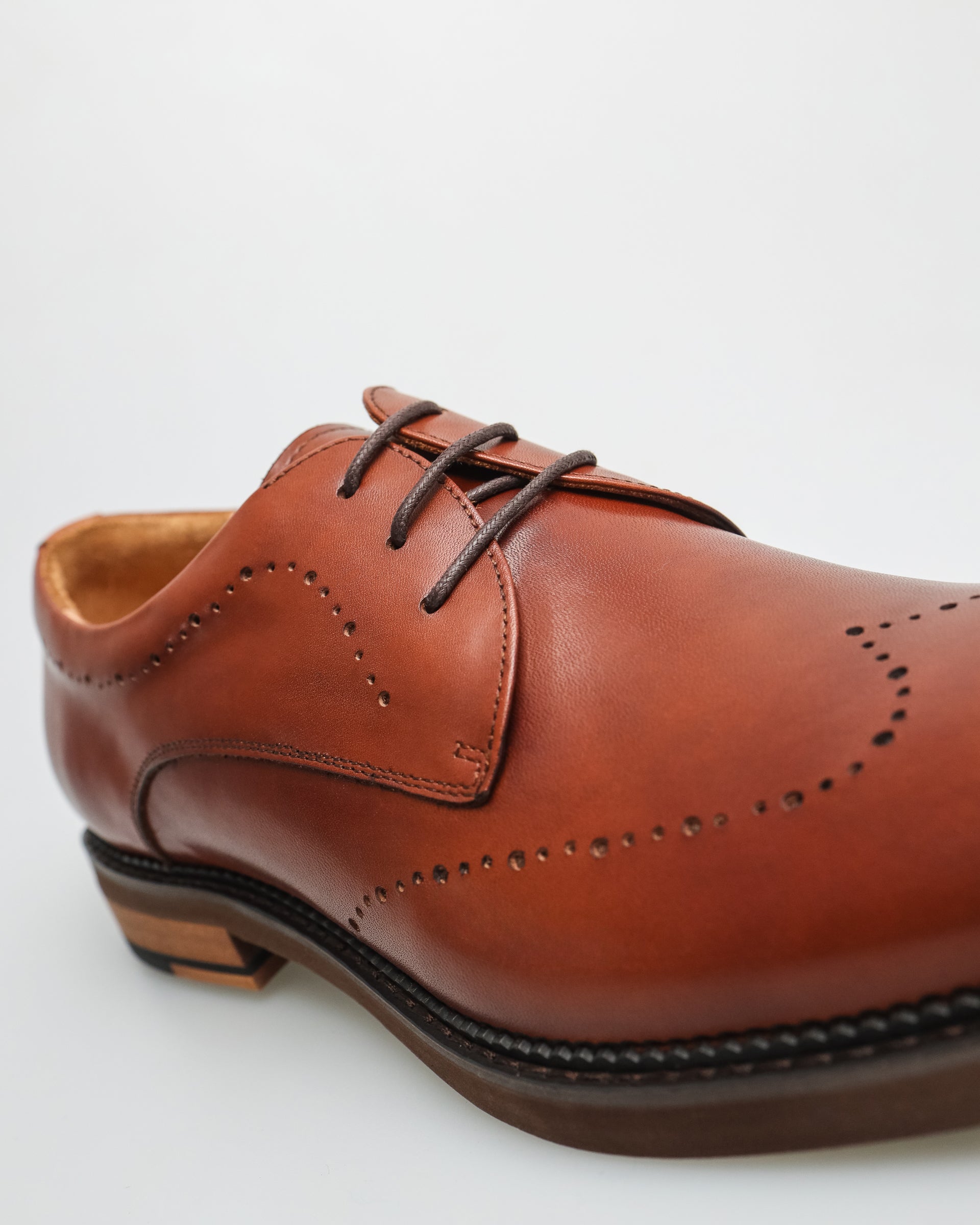 Tomaz F280 Formal Derbies (Brown)