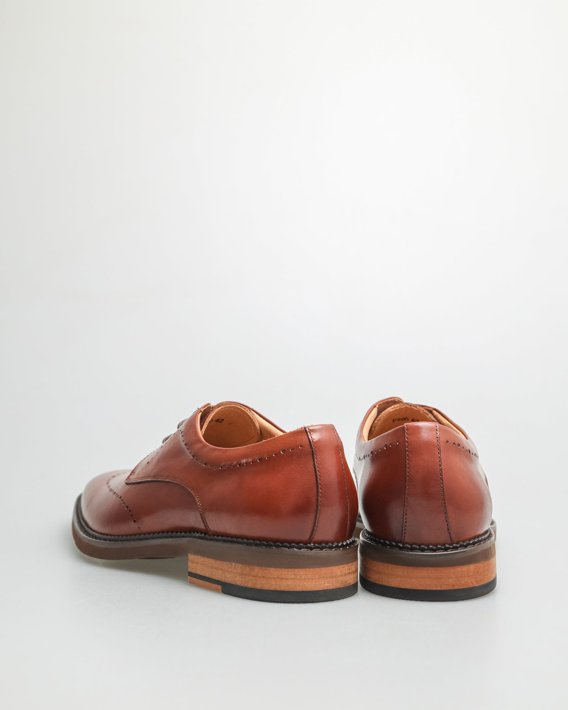 Tomaz F280 Formal Derbies (Brown)