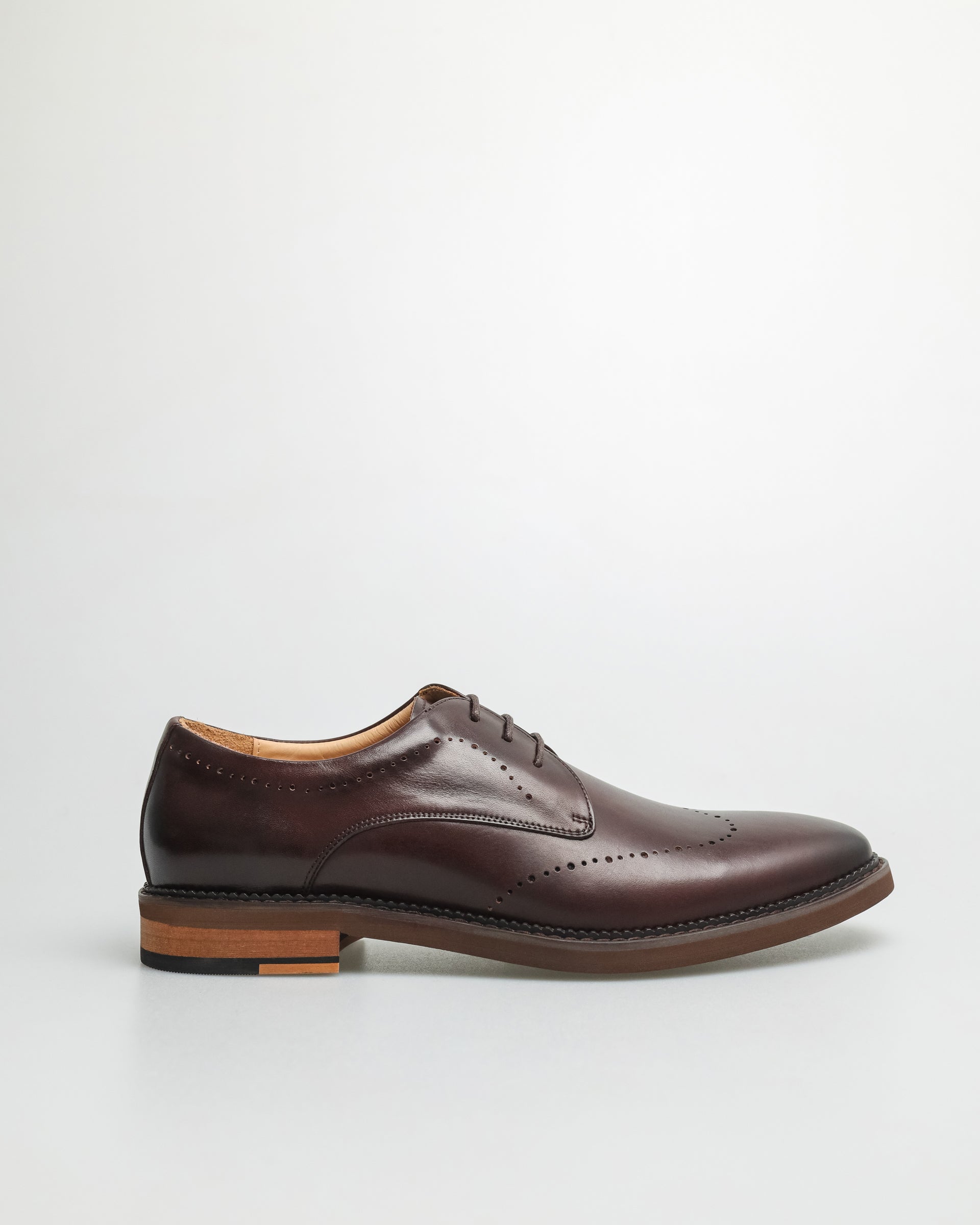 Tomaz F280 Formal Derbies (Wine)