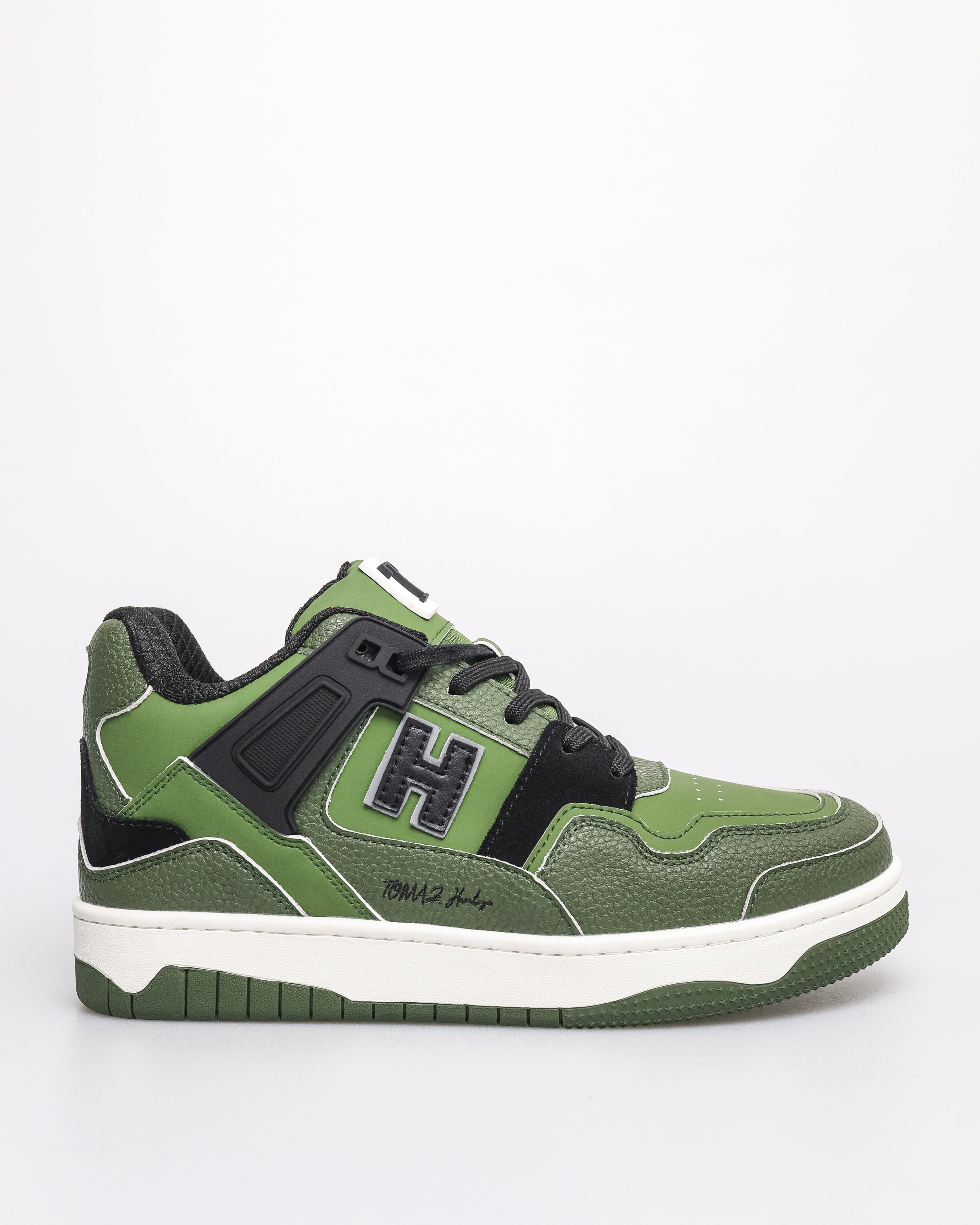 Tomaz TBB031 Men's Sneaker (Dark Green)