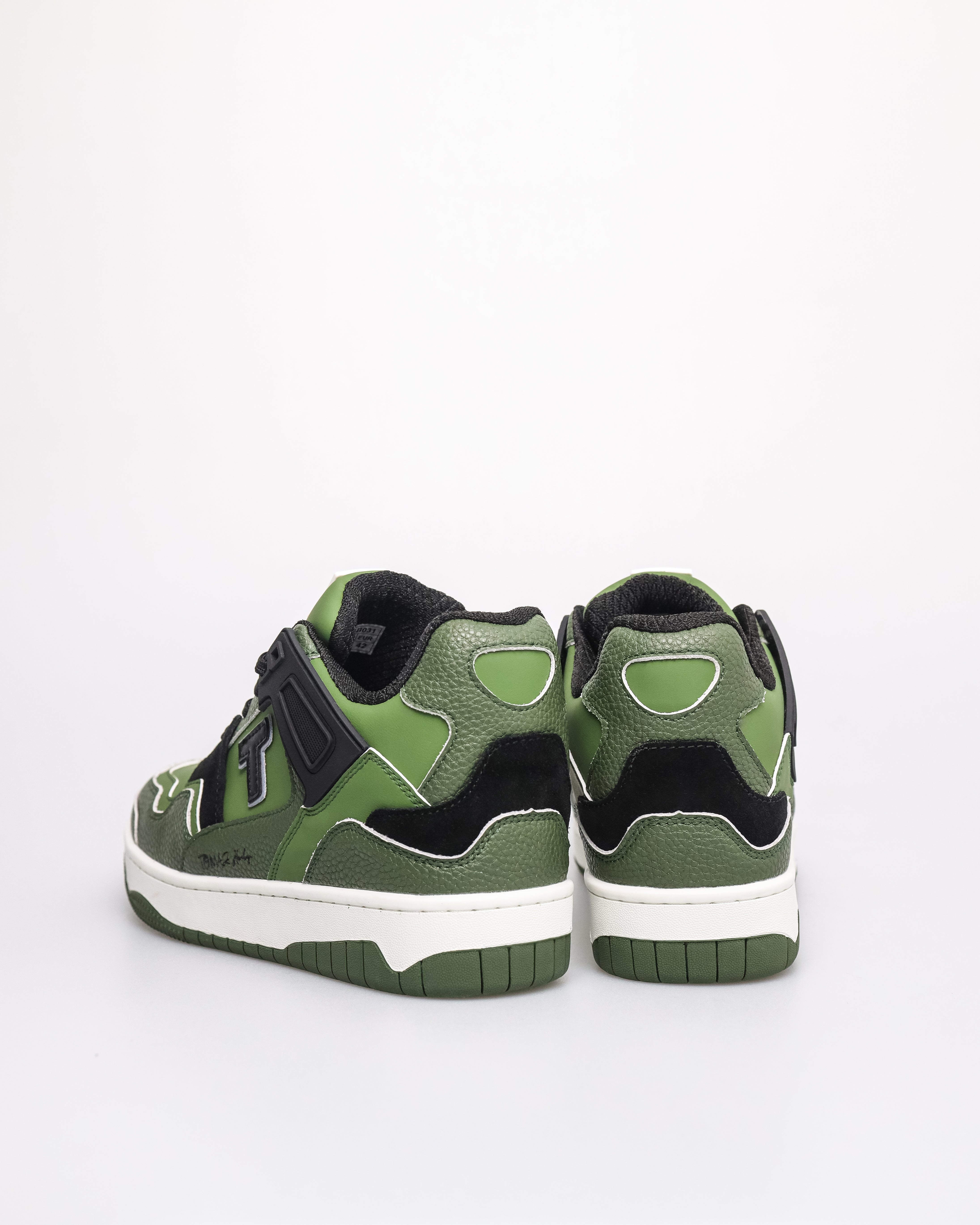 Tomaz TBB031 Men's Sneaker (Dark Green)