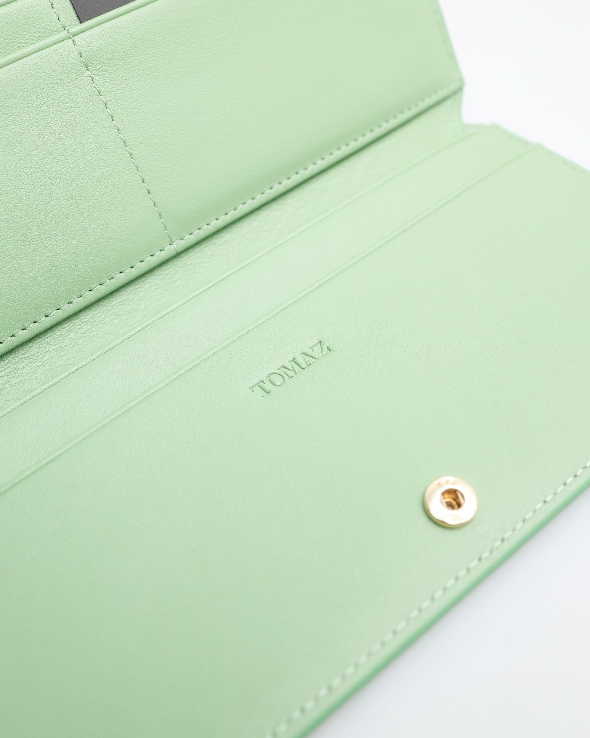 Tomaz BL193 Ladies Long Wallet (Light Green)