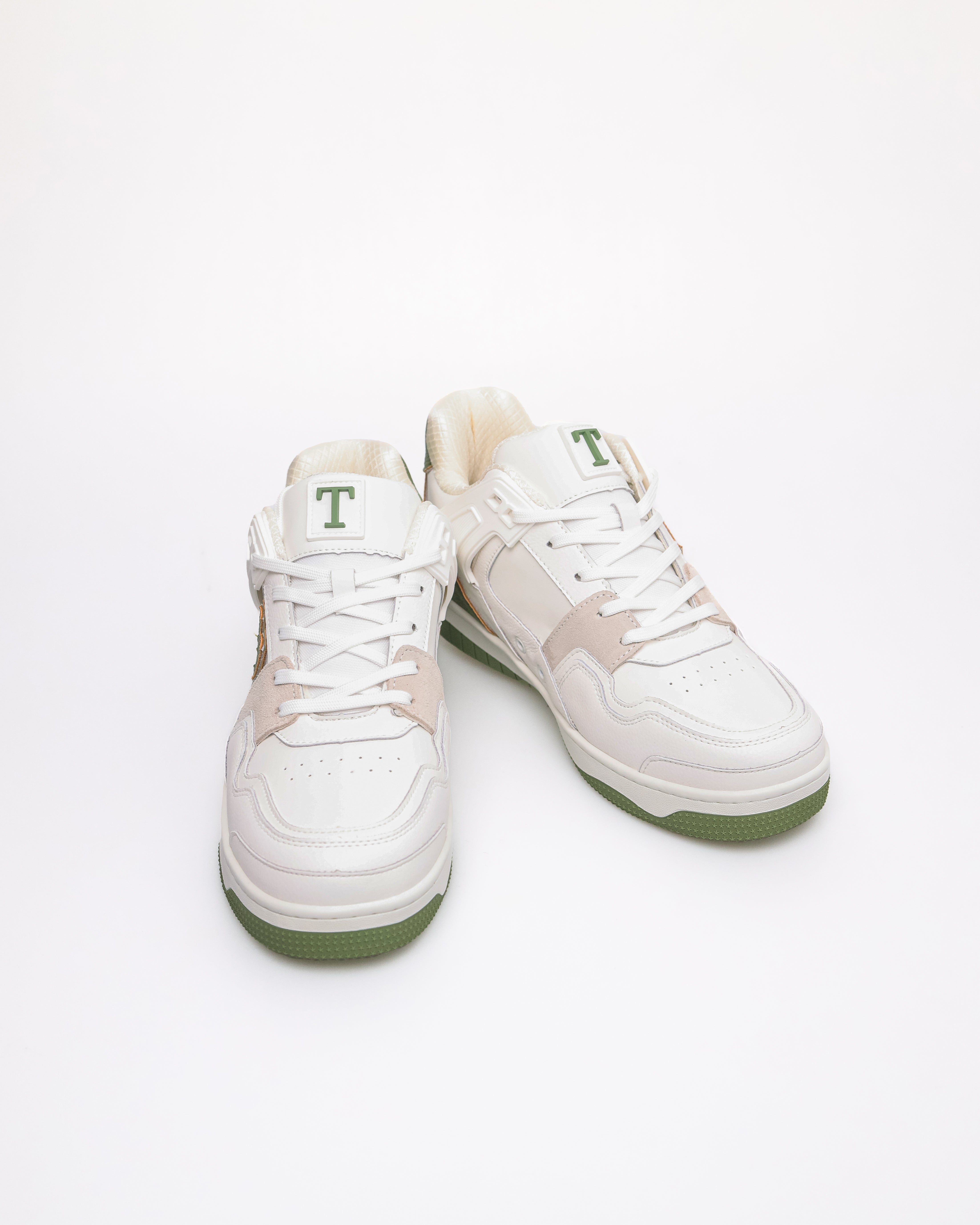 Tomaz TBB031 Men's Sneaker (Light Green)