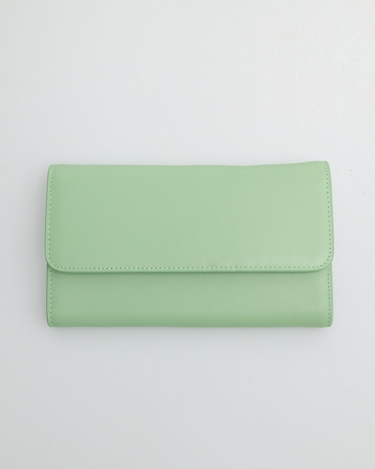 Tomaz BL185 Ladies Long Wallet (Light Green)