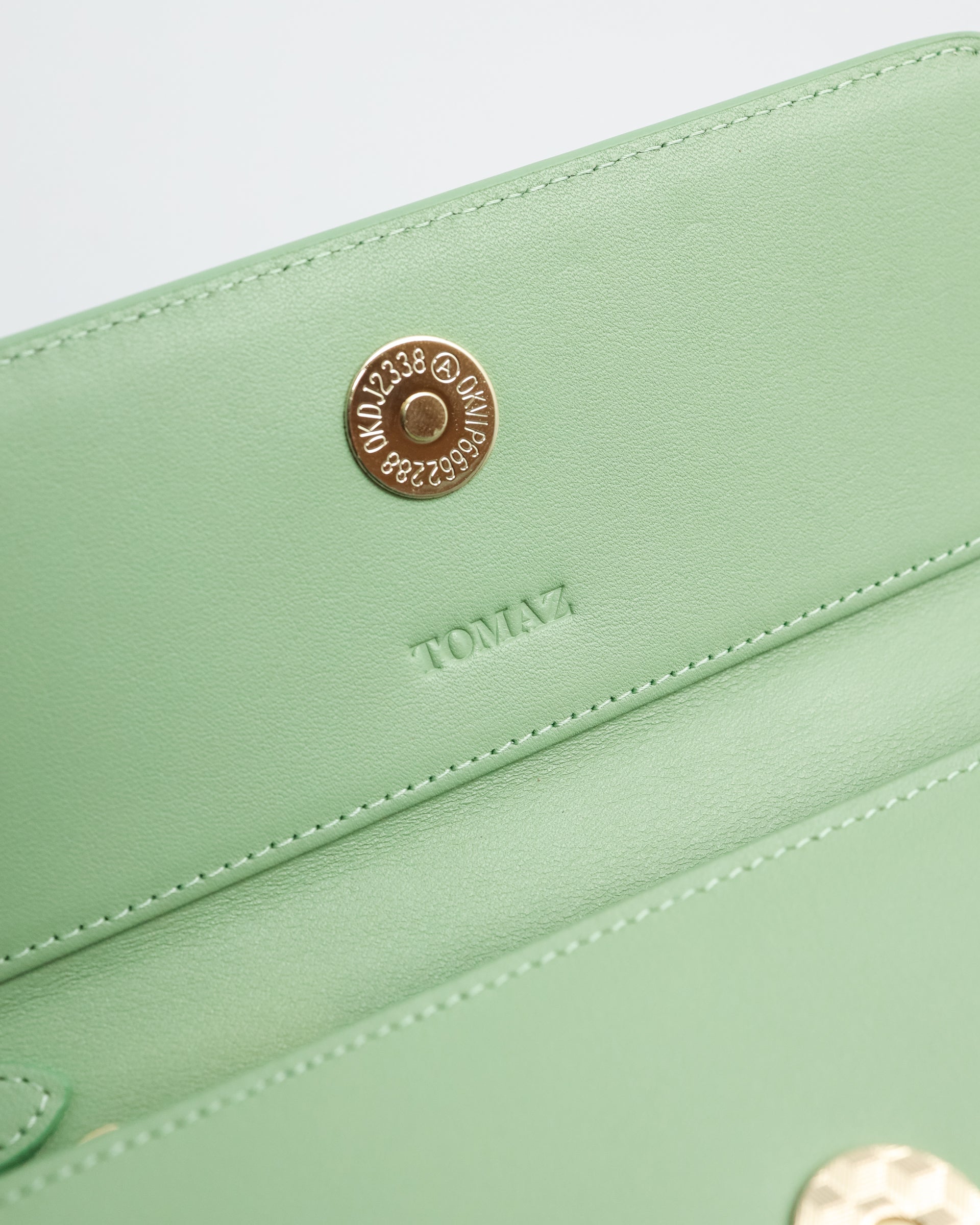 Tomaz BL185 Ladies Long Wallet (Light Green)